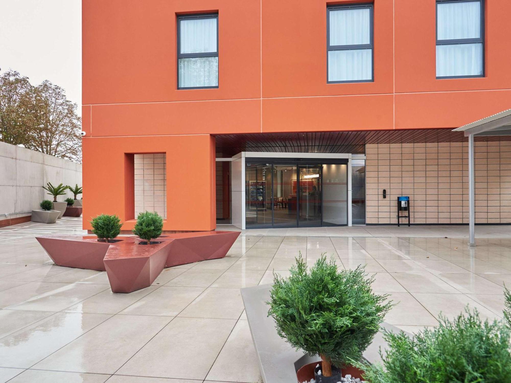 Ibis Budget Vitoria Gasteiz Экстерьер фото