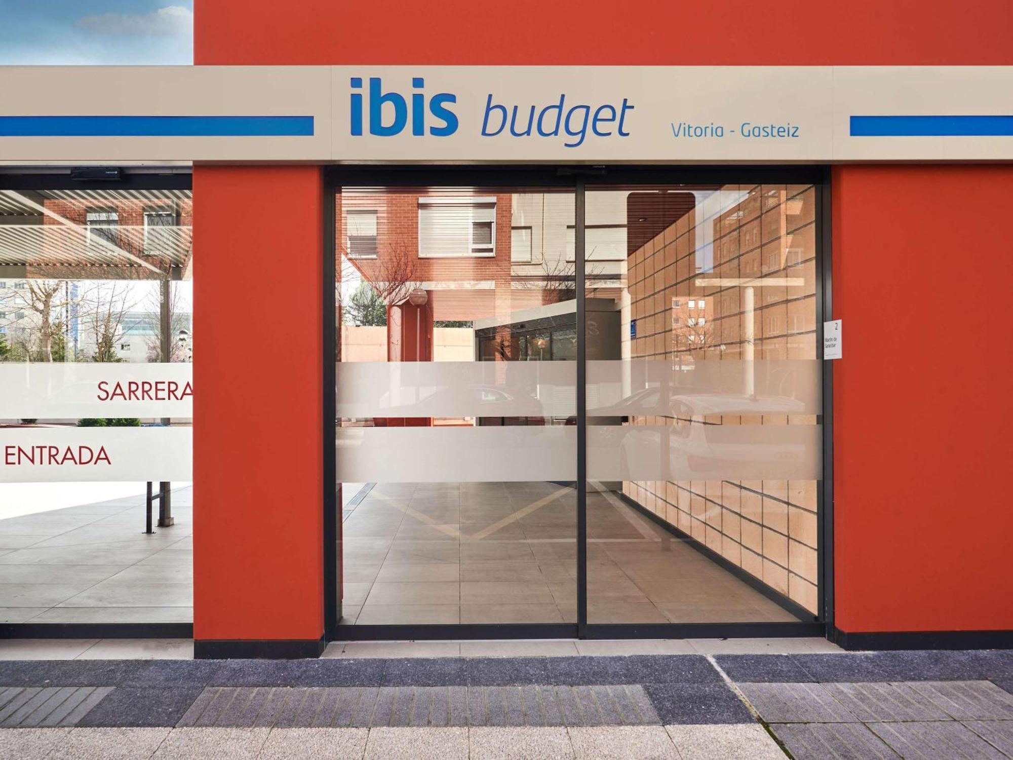 Ibis Budget Vitoria Gasteiz Экстерьер фото