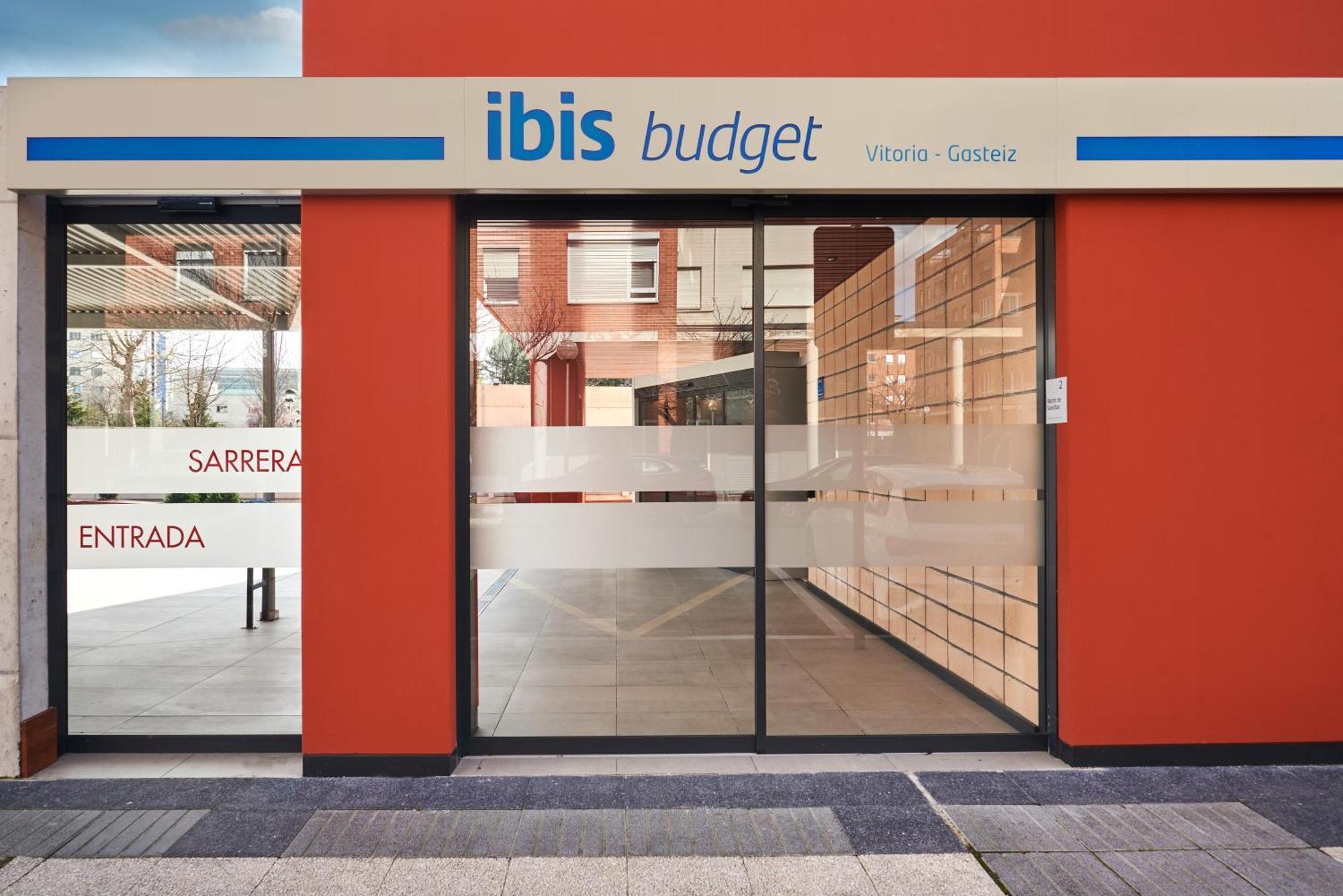 Ibis Budget Vitoria Gasteiz Экстерьер фото